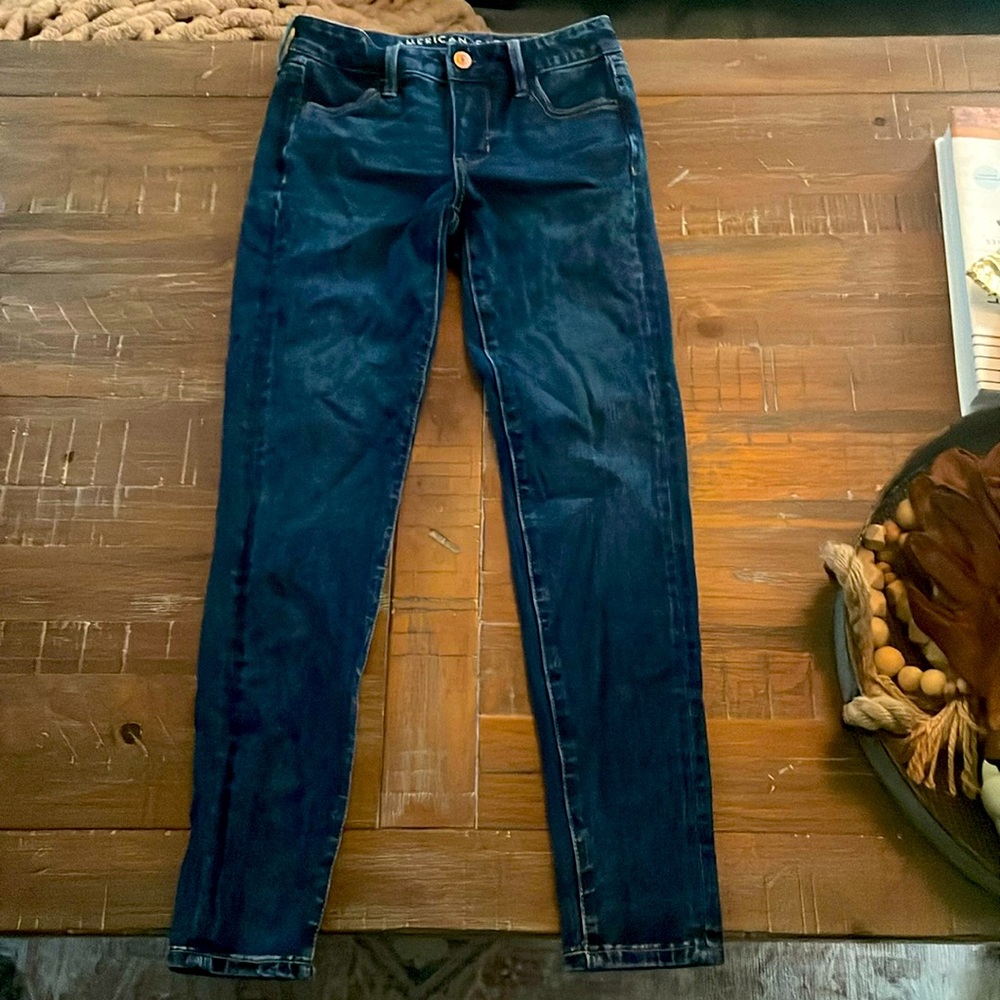 American eagle dream stretch jeans size 000